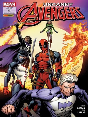 cover image of Uncanny Avengers 3--Ultrons Rückkehr